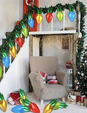 Globo metálico Muytu de navidad