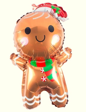 Set globo metálico Muytu de Navidad