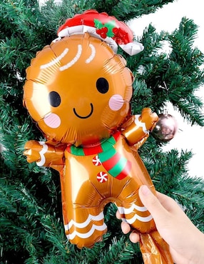 Set globo metálico Muytu de Navidad