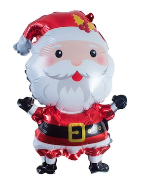 Set globo metálico Muytu de Santa Claus