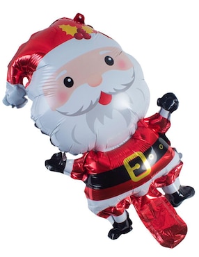 Set globo metálico Muytu de Santa Claus