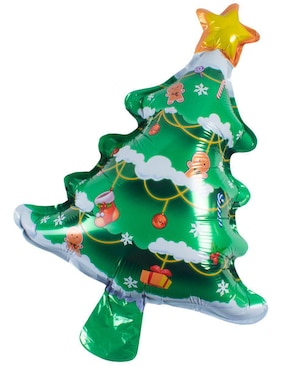 Set Globo metálico Muytu de Navidad