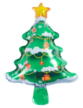 Set Globo metálico Muytu de Navidad