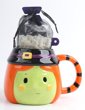 Taza americana Bespirit Bruja 2 piezas
