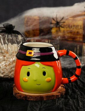 Taza americana Bespirit Bruja 2 piezas