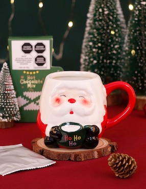 Taza navideña ornamental Bespirit 2 piezas