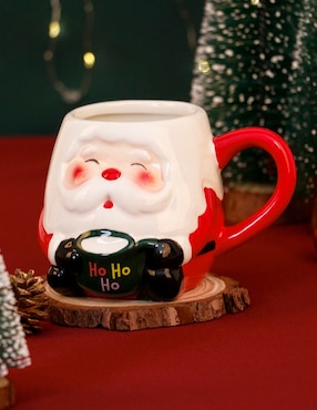 Taza navideña ornamental Bespirit 2 piezas