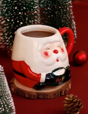 Taza navideña ornamental Bespirit 2 piezas