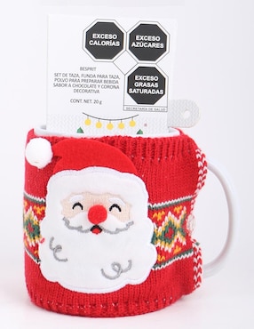 Taza navideña americana Bespirit 3 piezas