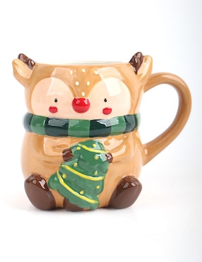 Taza navideña ornamental Bespirit 2 piezas