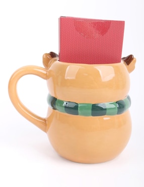 Taza navideña ornamental Bespirit 2 piezas
