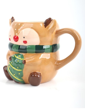 Taza navideña ornamental Bespirit 2 piezas