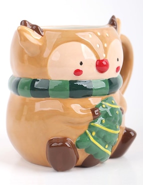 Taza navideña ornamental Bespirit 2 piezas