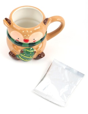 Taza navideña ornamental Bespirit 2 piezas