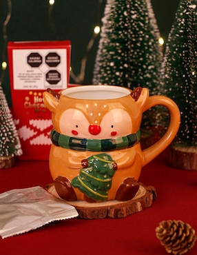 Taza navideña ornamental Bespirit 2 piezas