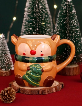 Taza navideña ornamental Bespirit 2 piezas