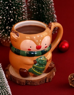 Taza navideña ornamental Bespirit 2 piezas