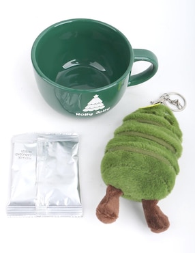 Taza navideña clásica Bespirit 3 piezas