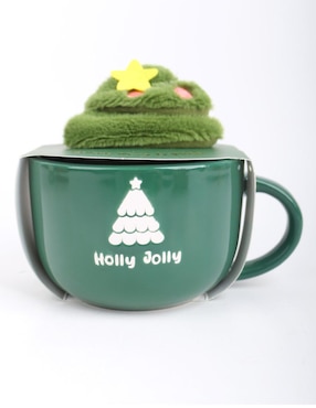 Taza navideña clásica Bespirit 3 piezas