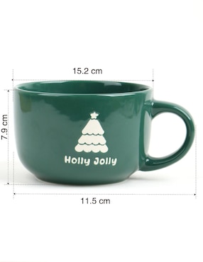 Taza navideña clásica Bespirit 3 piezas