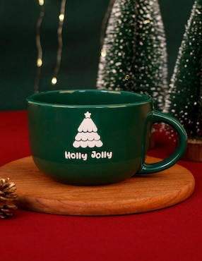 Taza navideña clásica Bespirit 3 piezas