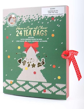 Set regalo 24 bolsitas de té Bespirit