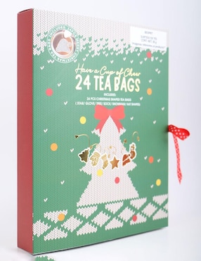 Set regalo 24 bolsitas de té Bespirit