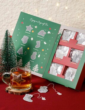 Set regalo 24 bolsitas de té Bespirit