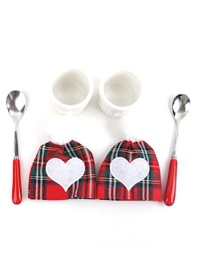 Set regalo hueveras breakfats Warm and Cosy Bespirit