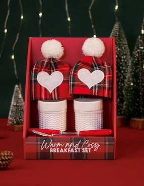 Set regalo hueveras breakfats Warm and Cosy Bespirit