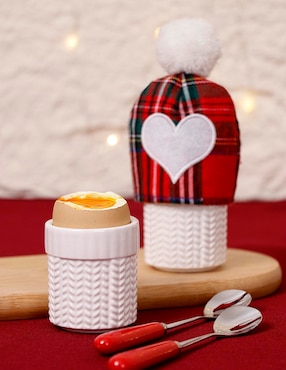 Set regalo hueveras breakfats Warm and Cosy Bespirit