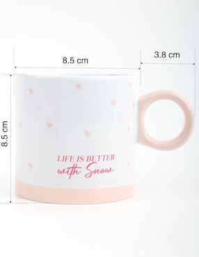 Taza americana Bespirit 2 piezas
