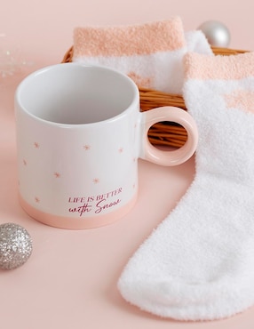 Taza americana Bespirit 2 piezas