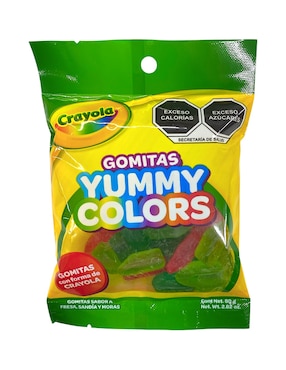 Imagen de producto Gomitas Crayola Beauty con 80 g