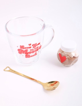 Taza americana Bespirit San Valentín Forever Yours 3 piezas
