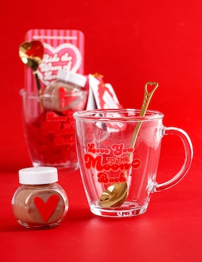 Taza americana Bespirit San Valentín Forever Yours 3 piezas
