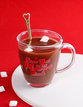 Taza americana Bespirit San Valentín Forever Yours 3 piezas