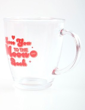 Taza americana Bespirit San Valentín Forever Yours 3 piezas