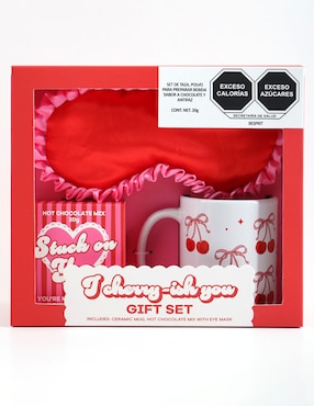 Set regalo taza Bespirit I Cherry-ish You