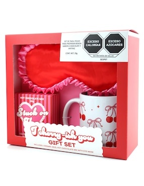 Set regalo taza Bespirit I Cherry-ish You