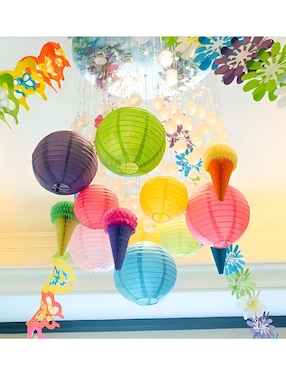 Decoración para fiesta Xtellar