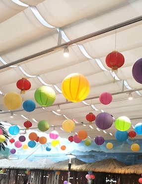 Decoración para fiesta Xtellar