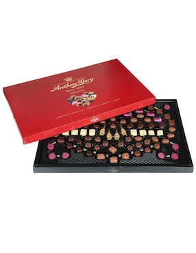 Chocolates Anthon Berg golosinas rellenas con 10 g