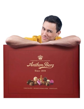 Chocolates Anthon Berg golosinas rellenas con 10 g