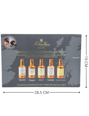 Chocolates Anthon Berg golosinas rellenas con 230 g