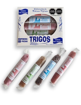 Caramelo suave Escarcega Frutitas con 10 piezas