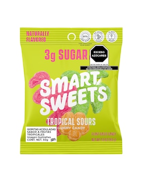 Gomitas Smart  Sweets con 50 g