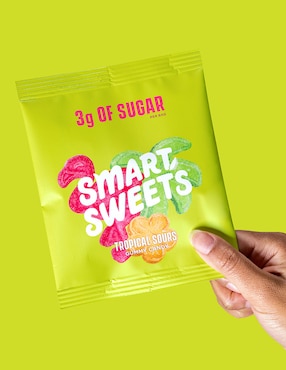 Gomitas Smart  Sweets con 50 g