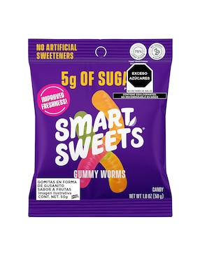 Gomitas Smart Sweets con 50 g