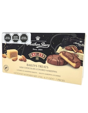 Chocolates Anthon Berg mazapán cubierto con 7 piezas